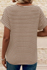 Brown Stripe T-shirt
