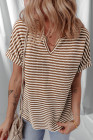 Brown Stripe T-shirt