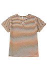 Brown Stripe T-shirt