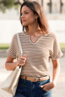 Brown Stripe T-shirt