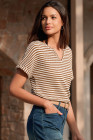 Brown Stripe T-shirt