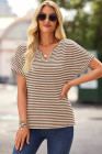 Brown Stripe T-shirt