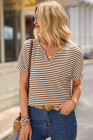 Brown Stripe T-shirt