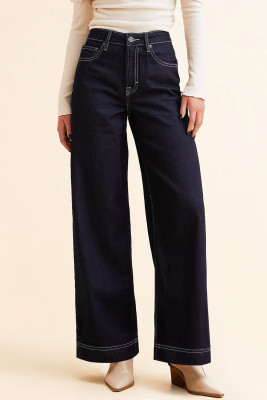 Navy Blue women's jeans LC7875347-P605