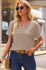 Brown Stripe T-shirt