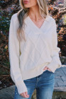 White sweater