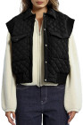 Color black Puffer Vest