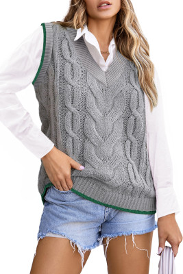 Sleet Sweater Vest LC274159-P7011