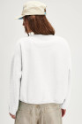 White Fleece Short Jacket
