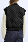 Color black Puffer Vest