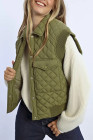 Four Leaf Clover Puffer Vest