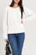 White sweater