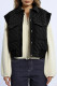 Color black Puffer Vest