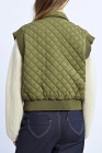 Four Leaf Clover Puffer Vest