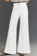 EVALESS Women's Skinny Flared Jeans