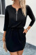 Color black dress