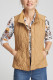 Light French Beige vest