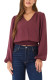 Red Dahlia pullover