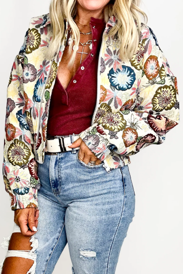 Beige jacket LC8513671-P1520