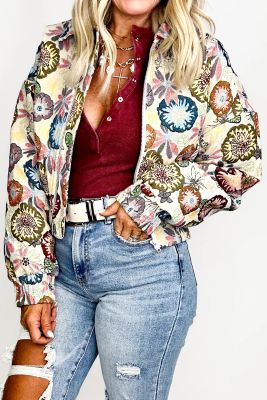 Beige jacket LC8513671-P1520