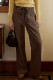 EVALESS Women's Trousers with Large Pockets Women's Trousers