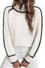 EVALESS Women's Pullover Sweater
