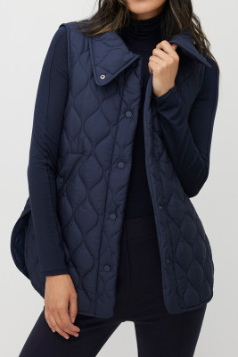 Navy Blue vest LC853556-P605