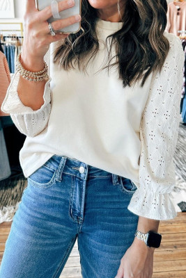 Beige blouse LC25133091-P15