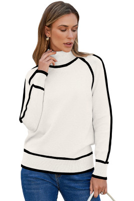 EVALESS Women's Pullover Sweater MNFW2724714-P1