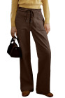 EVALESS Women's Trousers with Large Pockets Women's Trousers