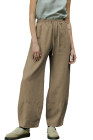 EVALESS Women's Loose Casual Pants
