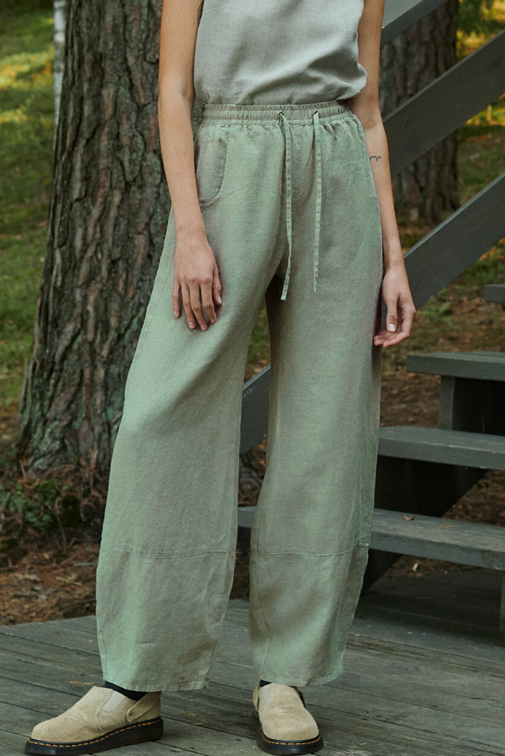 EVALESS Women's Loose Casual Pants