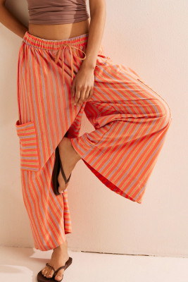 EVALESS Women's Spring and Summer Loose Casual Pants with Pockets MNFW7713184-P1419