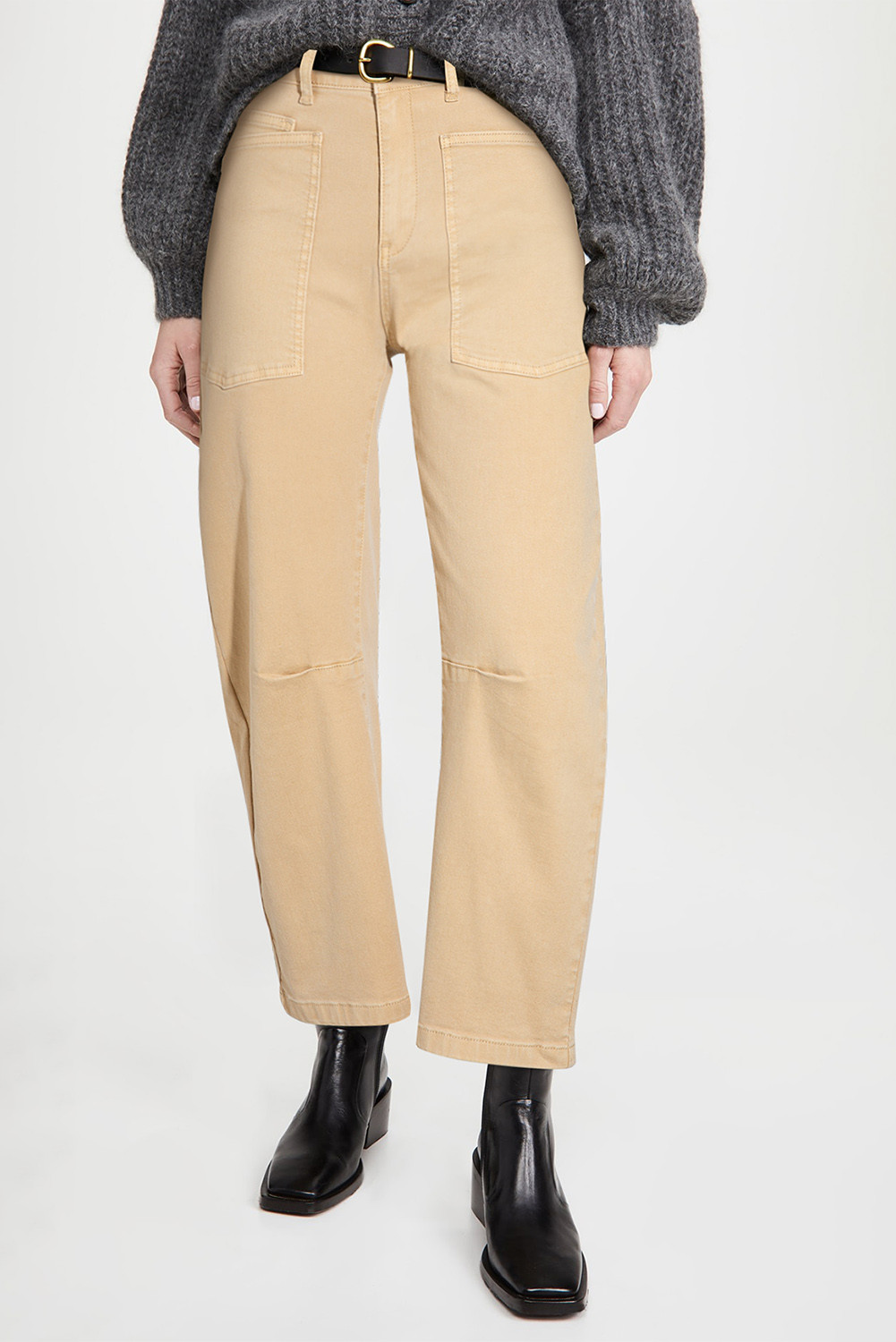 EVALESS Women‘s Baggy High Waisted Jeans Casual Wide Leg Boyfriend Stretchy Loose Fit Denim Zimbaplatinum Ankle Jeans Pants 2025 Fashion Womenswear Outfits