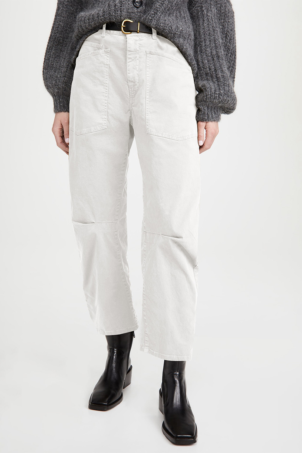 EVALESS Women‘s Baggy High Waisted Jeans Casual Wide Leg Boyfriend Stretchy Loose Fit Denim Zimbaplatinum Ankle Jeans Pants 2025 Fashion Womenswear Outfits