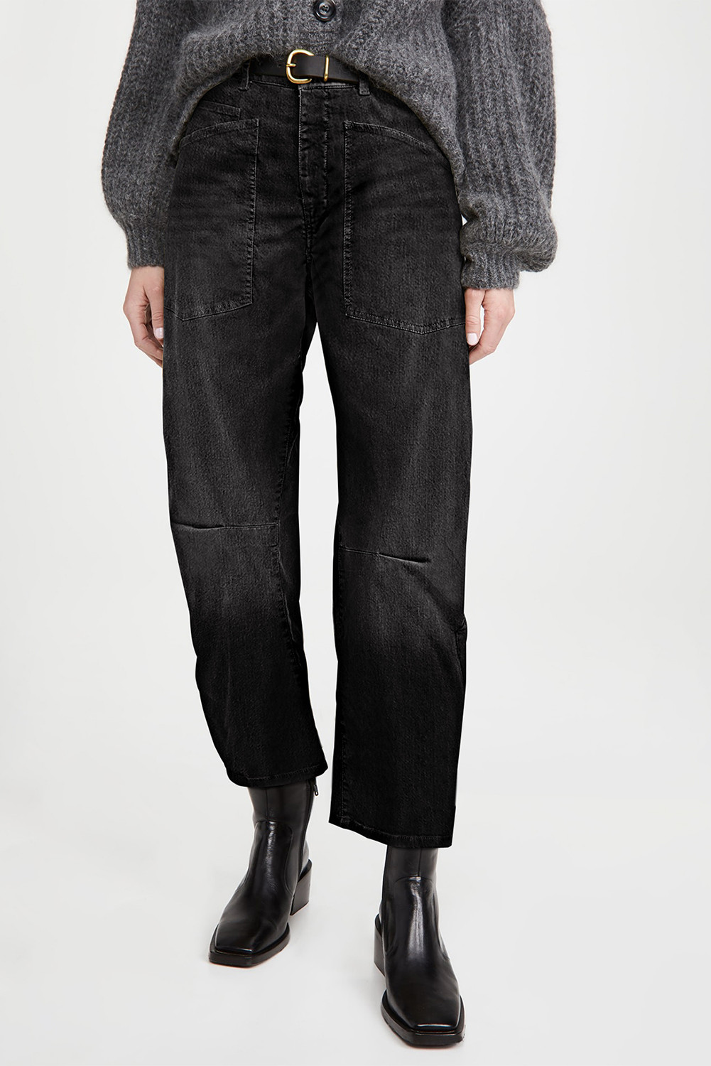 EVALESS Women‘s Baggy High Waisted Jeans Casual Wide Leg Boyfriend Stretchy Loose Fit Denim Zimbaplatinum Ankle Jeans Pants 2025 Fashion Womenswear Outfits