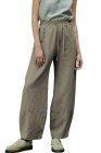 EVALESS Women's Loose Casual Pants
