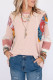 EVALESS women's spring and autumn loose casual ladies tops