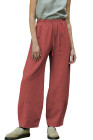 EVALESS Women's Loose Casual Pants