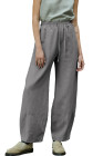 EVALESS Women's Loose Casual Pants