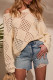 Oatmeal sweater