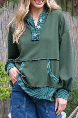 Mist Green hoodie LC25318952-P509