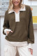Dark Khaki hoodie