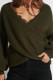 Moss Green sweater