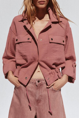 Rose Tan jacket LC8513689-P8010