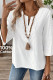White pullover