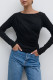 Color black tops