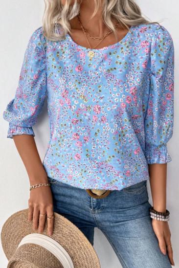 Sky Blue pullover LC25133320-P420