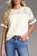 Beige T-shirt