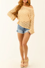 Banana Cream sweater